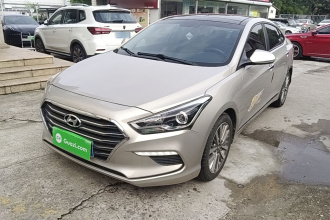 现代 名图 2017款 1.6T 自动智能型GLS 国V