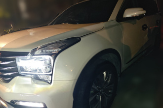 广汽传祺 传祺GS8 2017款 320T 四驱豪华智联版（七座）