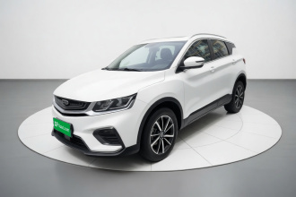 吉利汽车 缤越 2020款 改款 240T DCT猎手