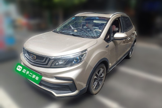 吉利汽车 远景X3 2019款 升级版 1.5L CVT尊贵型