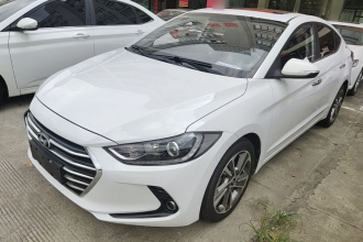 现代 领动 2018款 1.6L 自动15周年特别版