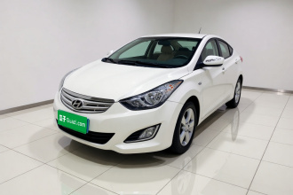 现代 朗动 2012款 1.6L 自动时尚型