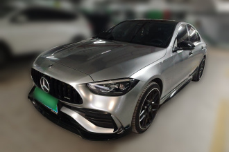 奔驰C级 2022款 改款 C 260 L 皓夜运动版