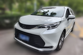 丰田 赛那SIENNA 2024款 2.5L混动 舒适版