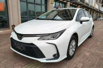 丰田 卡罗拉 2023款 1.2T 先锋版