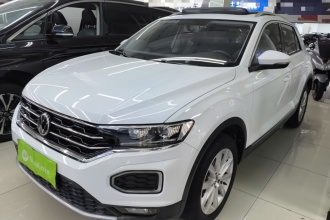 大众 T-ROC探歌 2021款 280TSI DSG两驱精英智联版