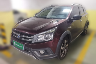 启辰T70X 2016款 2.0L CVT睿趣运动版