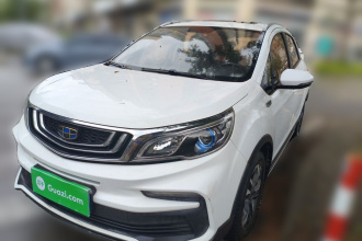 吉利汽车 远景X3 2019款 升级版 1.5L CVT尊贵型