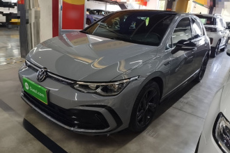 大众 高尔夫 2023款 改款 280TSI DSG R-Line Lite