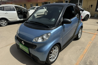 smart fortwo 2012款 1.0 MHD 硬顶标准版