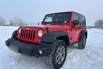 Jeep 牧马人 2015款 3.6L Rubicon 两门舒享版