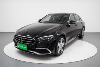 奔驰E级新能源 2022款 改款二 E 350 e L 插电式混合动力轿车