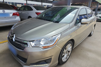 雪铁龙C4L 2014款 1.6THP 智驱版 自动劲智型