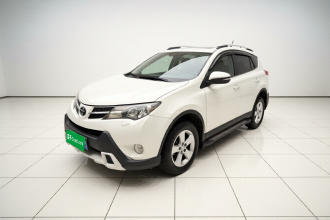 丰田 RAV4荣放 2013款 2.5L 自动四驱精英版