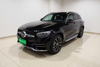奔驰GLC 2021款 GLC 300 L 4MATIC 动感型