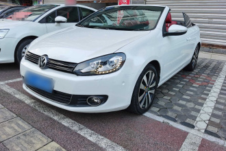 大众 高尔夫(进口) 2012款 1.4TSI 豪华敞篷版