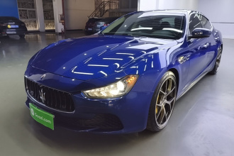 玛莎拉蒂 Ghibli 2017款 3.0T 标准版