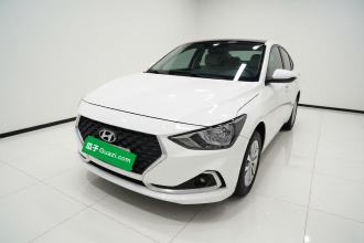 现代 悦动 2018款 1.6L 自动悦目版GL 国V