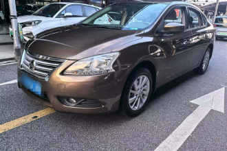 日产 轩逸 2014款 1.6XV CVT尊享版