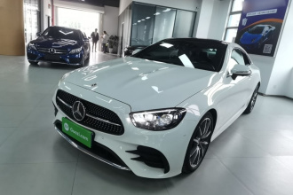 奔驰E级(进口) 2021款 改款 E 300 轿跑车