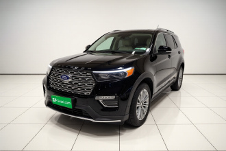 福特 探险者 2020款 EcoBoost 285 四驱钛金版 6座
