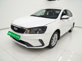 吉利汽车 帝豪 2021款 UP 1.5L 手动豪华型