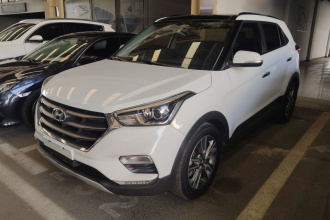 北京现代ix25 2017款 1.4T 自动智能型