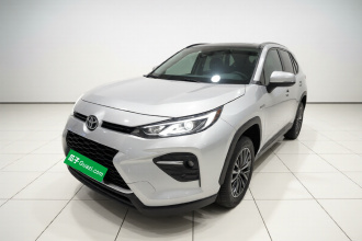 丰田 威兰达 2023款 双擎 2.5L E-CVT四驱豪华PLUS版