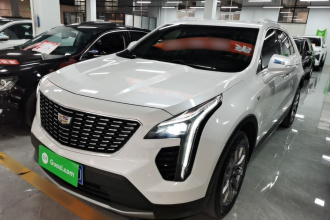 凯迪拉克XT4 2020款 改款 28T 两驱领先型