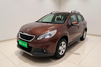 标致2008 2014款 1.6L 自动潮流版
