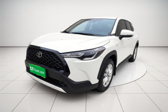 丰田 卡罗拉锐放 2024款 2.0L 智能电混双擎 精英版
