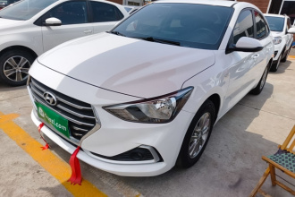 现代 悦动 2018款 1.6L 自动悦目版GL 国VI
