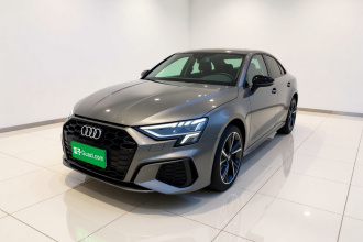 奥迪A3 2022款 A3L Limousine 35 TFSI 时尚运动型