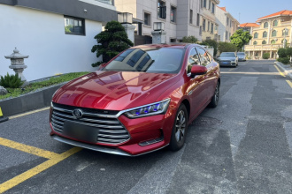 比亚迪 秦Pro新能源 2019款 DM 超能版 1.5TI 自动智联劲炫型 国VI
