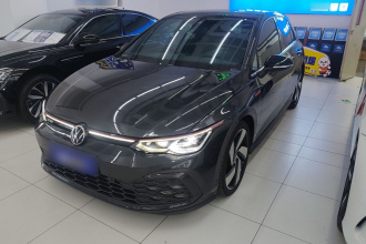 大众 高尔夫GTI 2023款 380TSI DSG GTI