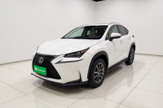 雷克萨斯NX 2015款 200t 全驱 锋尚版