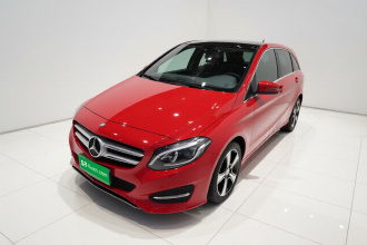 奔驰B级 2015款 B 200 时尚型