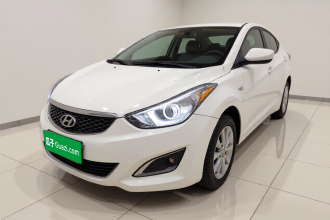 现代 朗动 2016款 1.6L 自动智能型