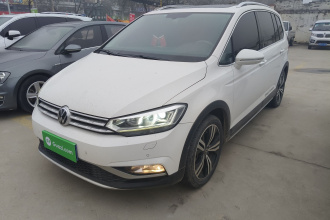 大众 2021款 途安L 280TSI DSG拓界版 6座