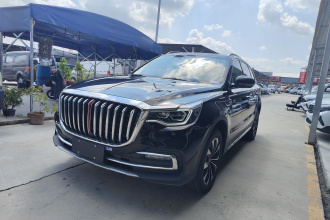 红旗HS7 2022款 3.0T 自动四驱智联旗享版 五座