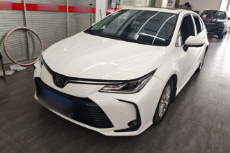 丰田 卡罗拉 2021款 TNGA 1.5L CVT精英版