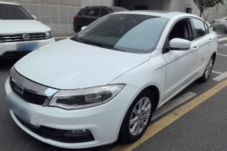 观致3 2017款 三厢 1.6L 自动致悦型
