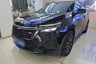 雪佛兰 探界者 2022款 轻混 550T RS 智能拓界版