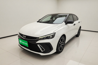 吉利汽车 2022款 缤瑞COOL 1.5T DCT电掣版