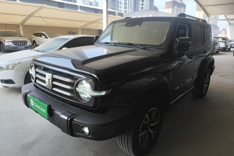 坦克300 2021款 城市版 2.0T 很有型