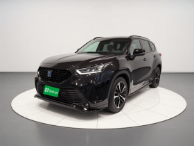 丰田 皇冠陆放 2021款 2.5L HEV四驱旗舰版