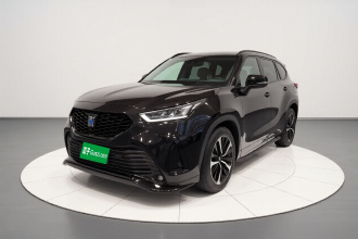 丰田 皇冠陆放 2021款 2.5L HEV四驱旗舰版
