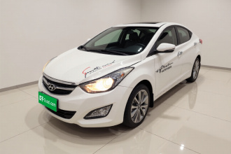 现代 朗动 2015款 1.6L 自动领先型