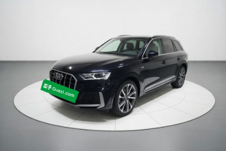 奥迪Q7 2022款 55 TFSI quattro S line运动型