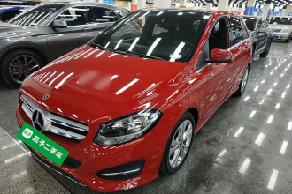 奔驰B级 2017款 B 200 动感型